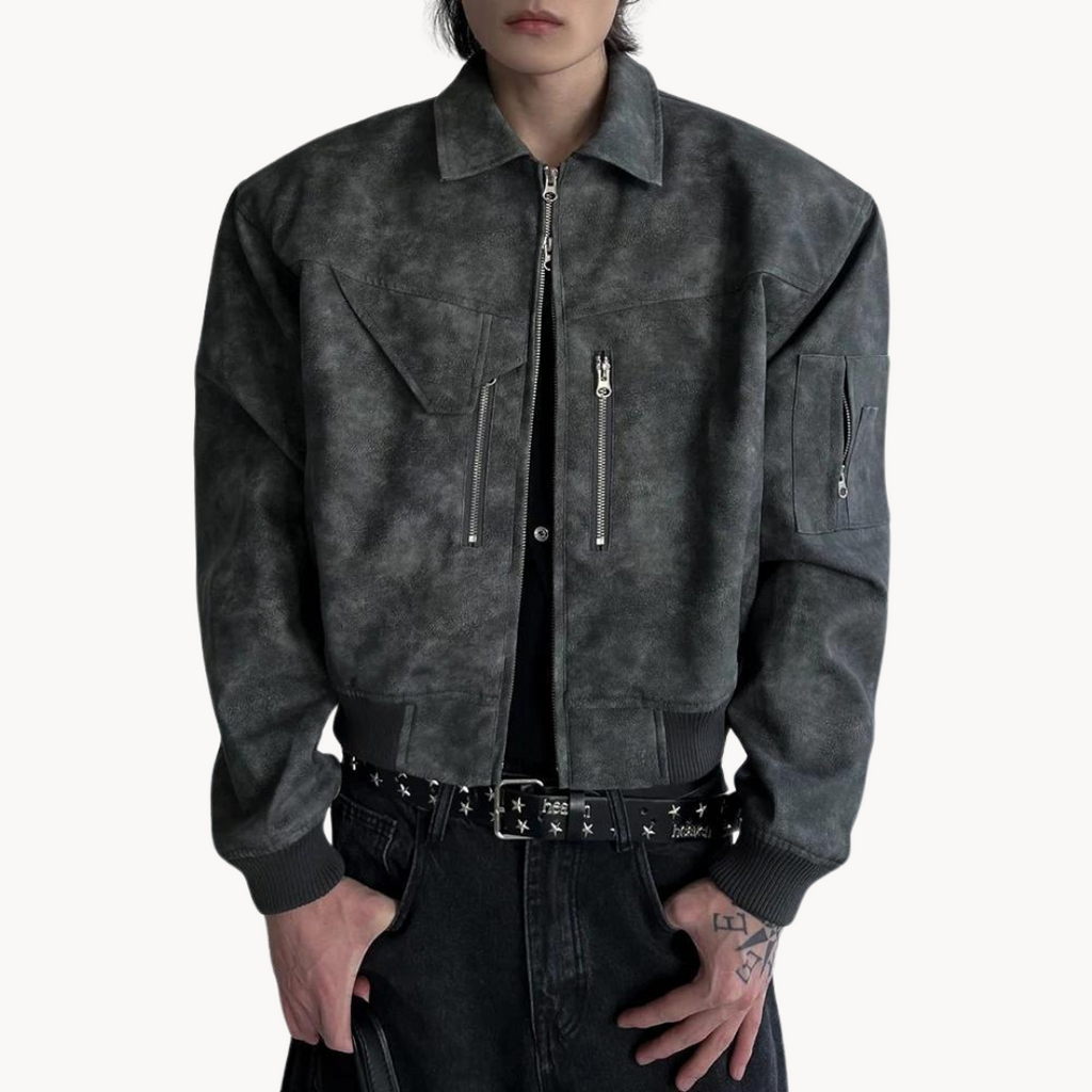 Men's Leather Jacket | Ashford