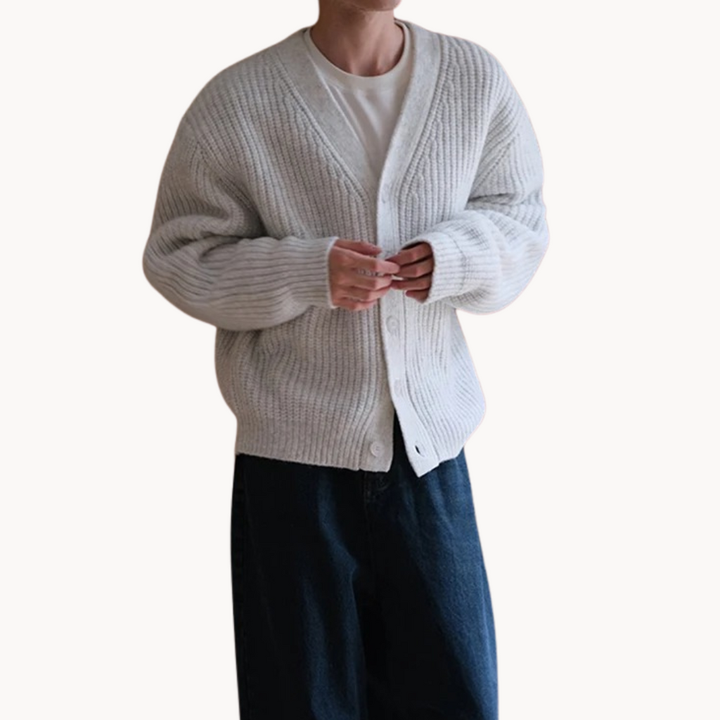 Men's Classic Cardigan | Cormac