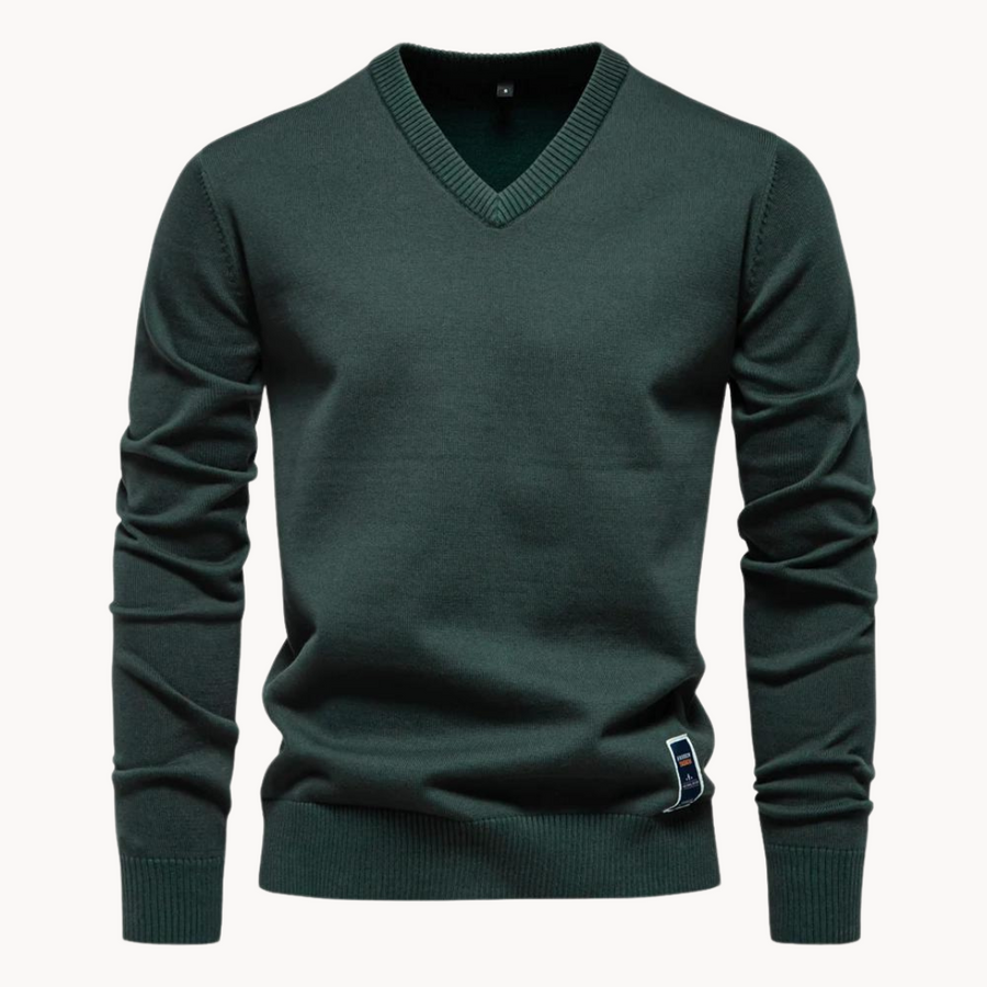 Men's Lightweight Cotton Jumper | Nicola