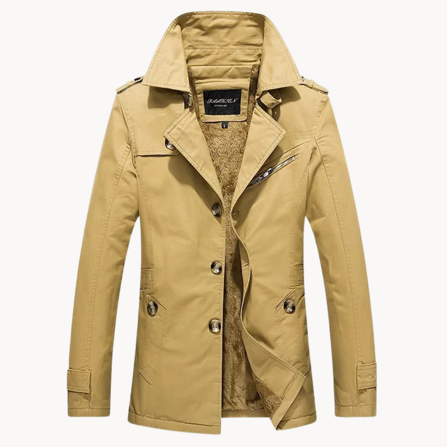 Men's Plush Fleece Jacket | Casimir