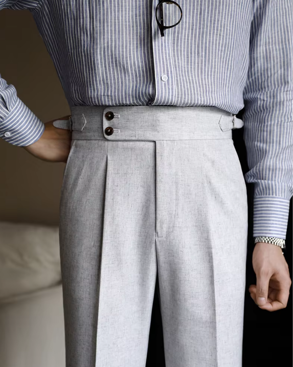 Men's Classic Trousers | Giorgio