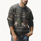 Men's Retro Knit Jumper | Albin