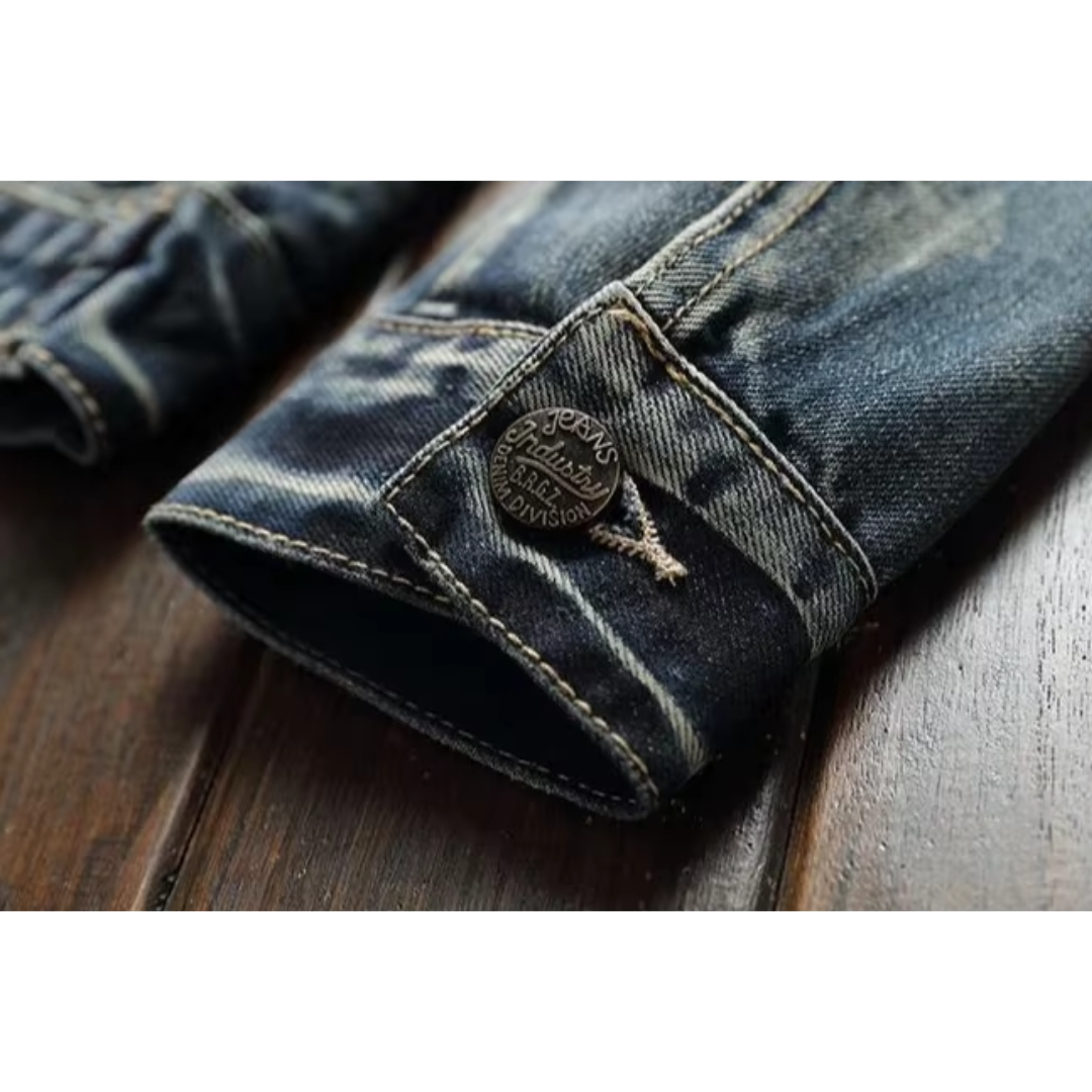 Men's Denim Jacket | Langley