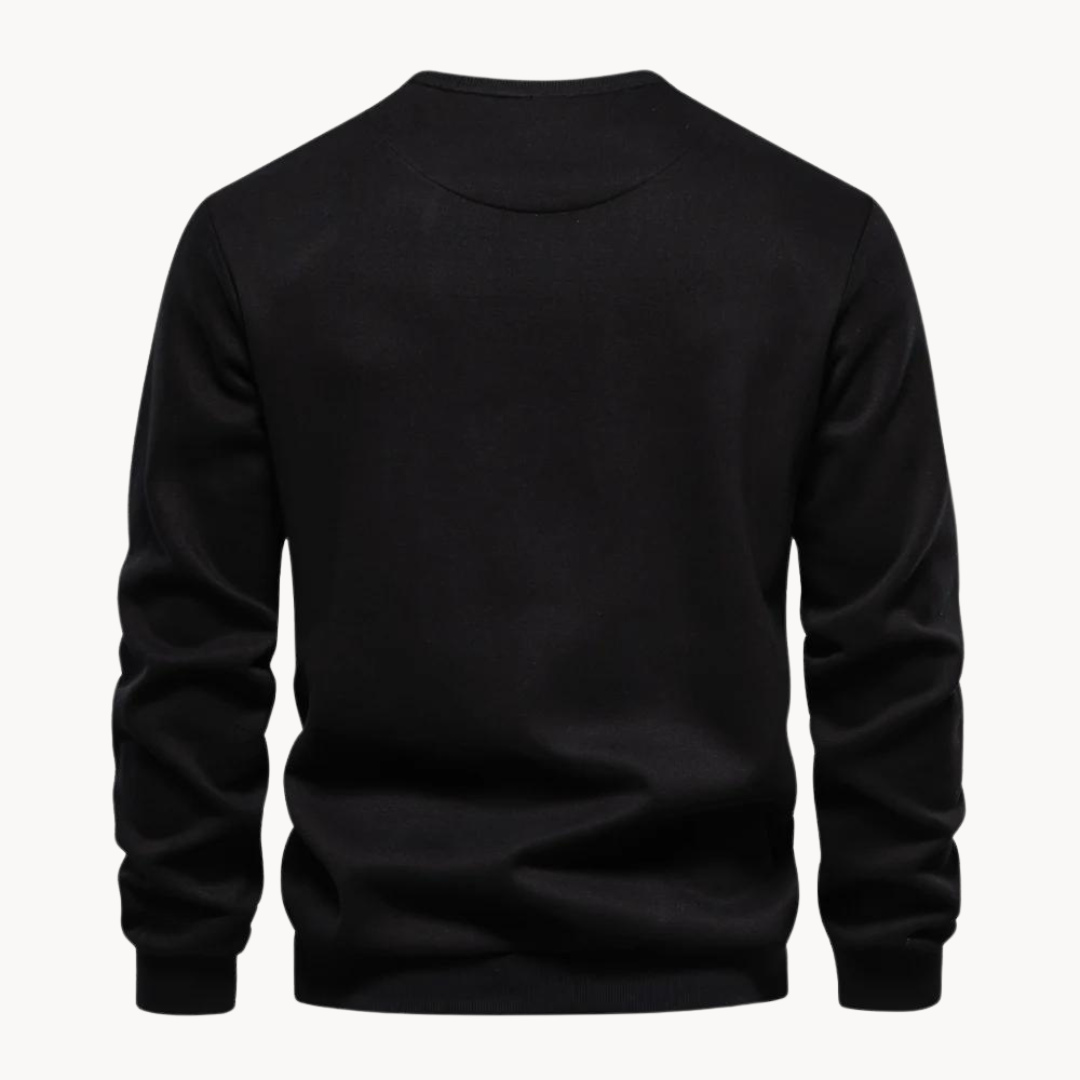 Men's Fleece Crewneck | Skipper