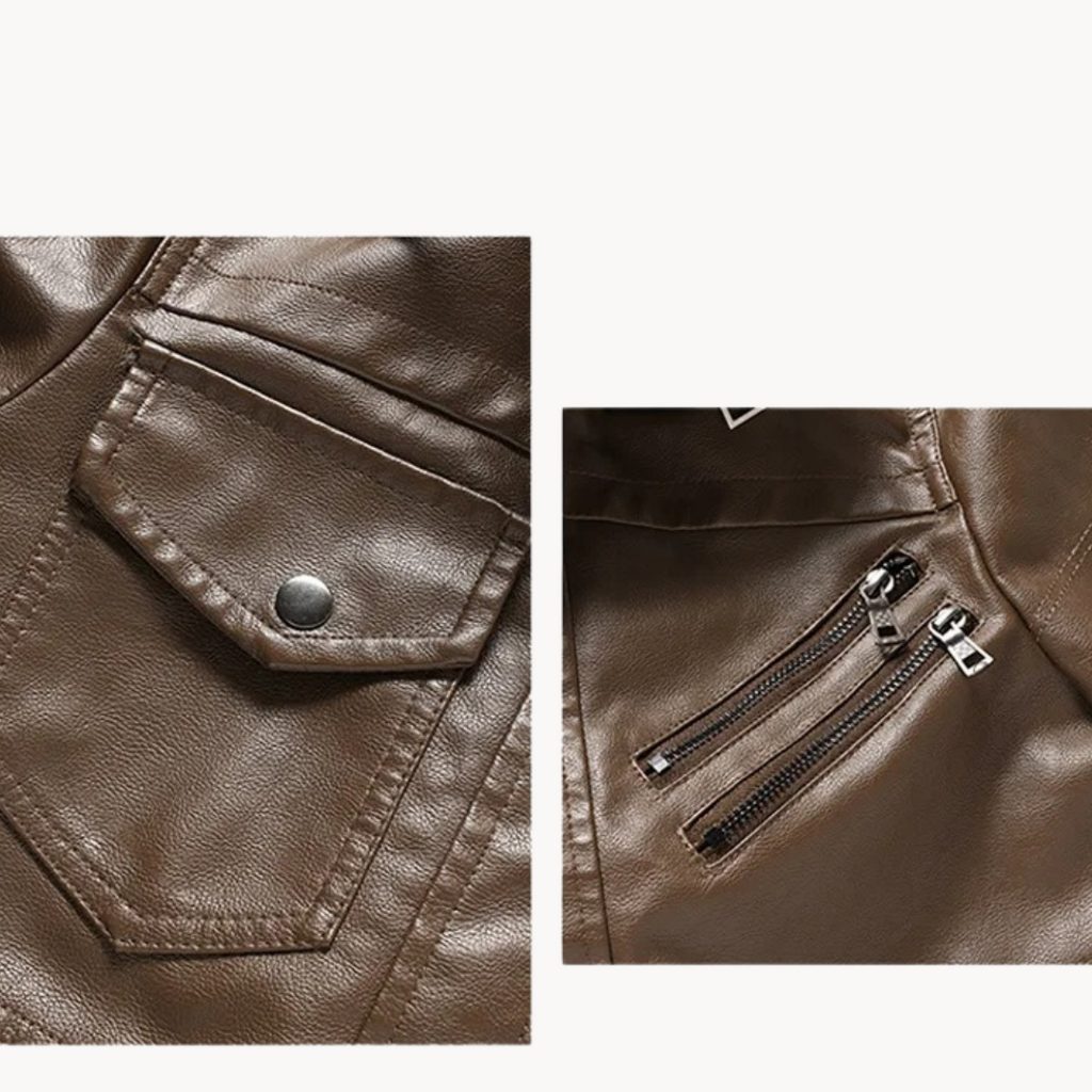 Men's Leather Jacket | Knight