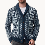 Men's Button Detail Knit Jumper | Matvey