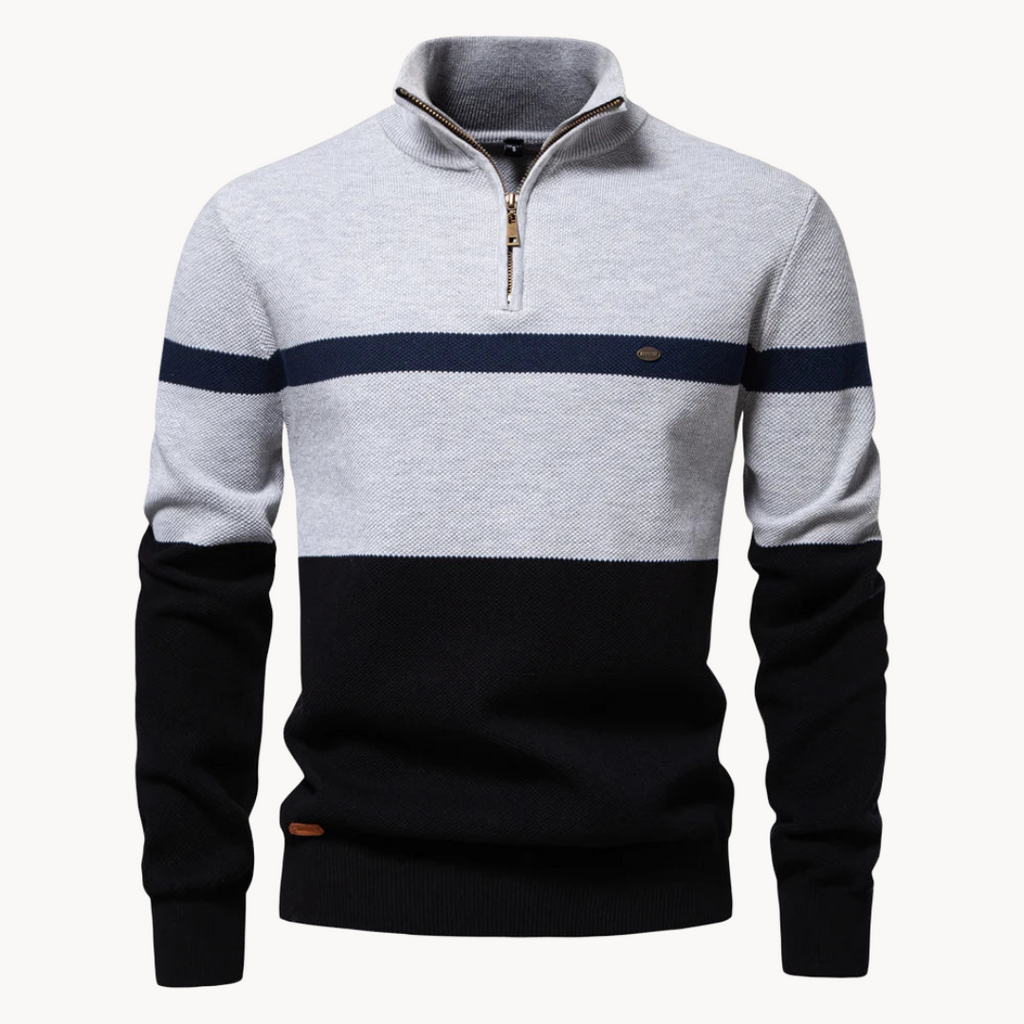 Men's Quarter-Zip Jumper | Armand