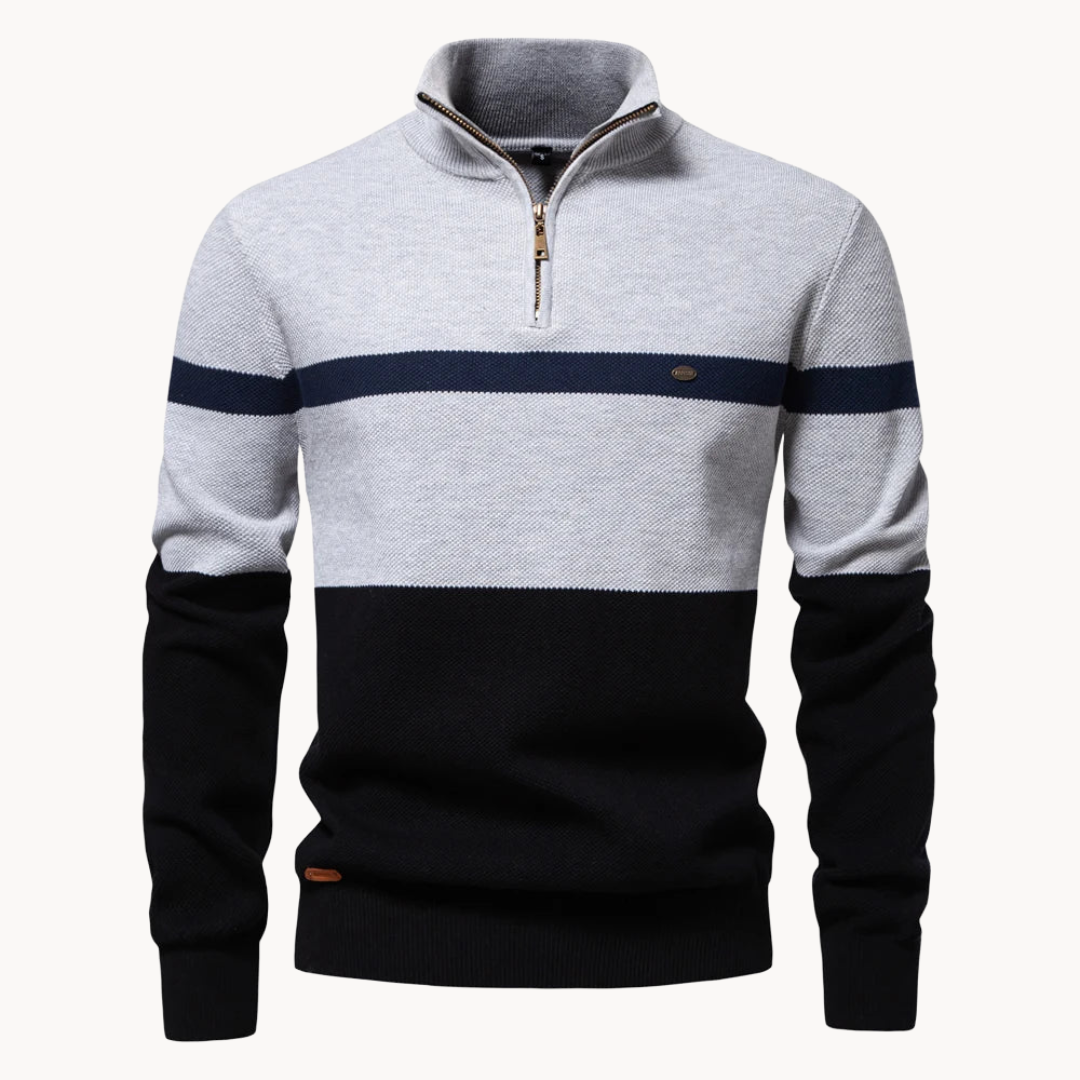 Men's Quarter-Zip Jumper | Armand