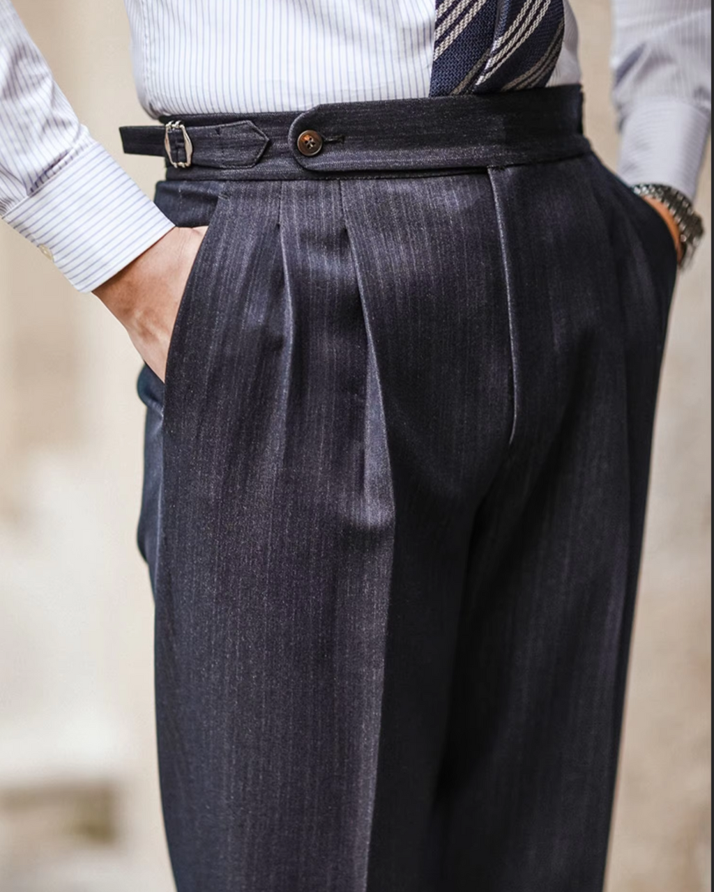 Men's Straight-Leg Trousers | Xanth