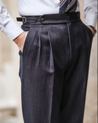 Men's Straight-Leg Trousers | Xanth