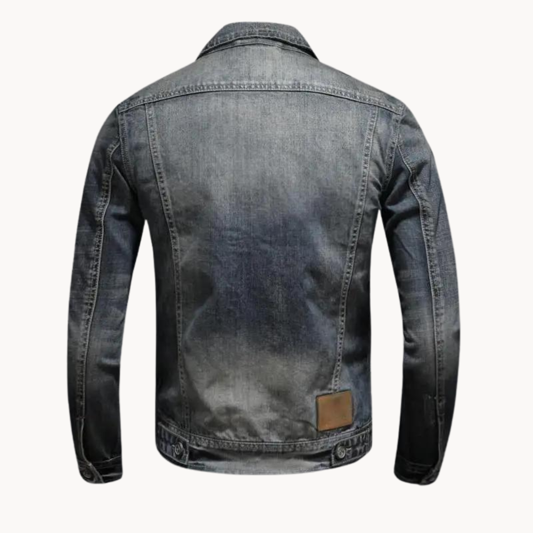 Men's Denim Jacket | Rustic