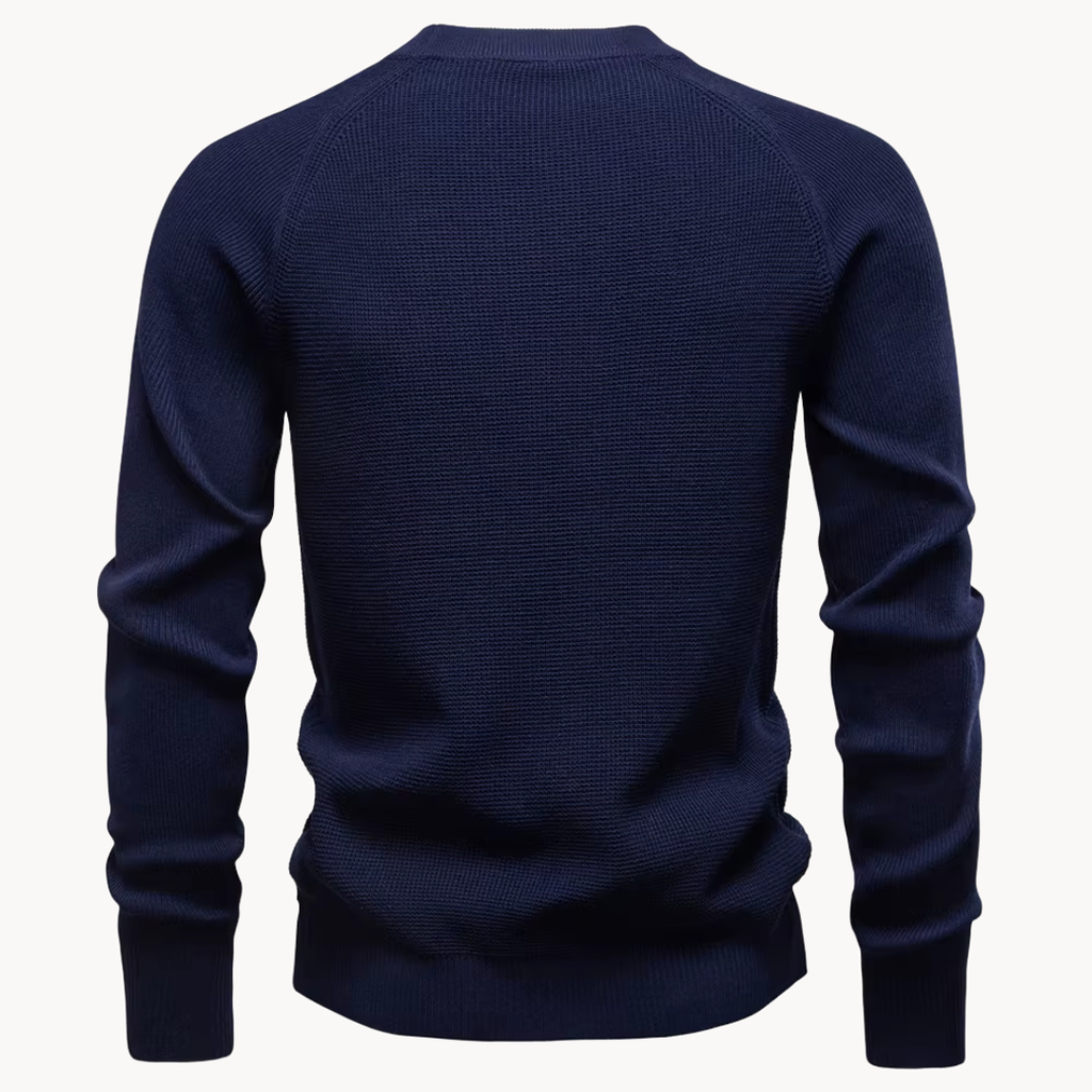 Men's Crewneck Knit Jumper | Grayson