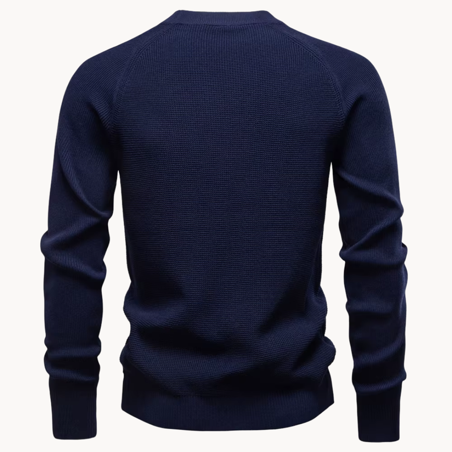 Men's Crewneck Knit Jumper | Grayson