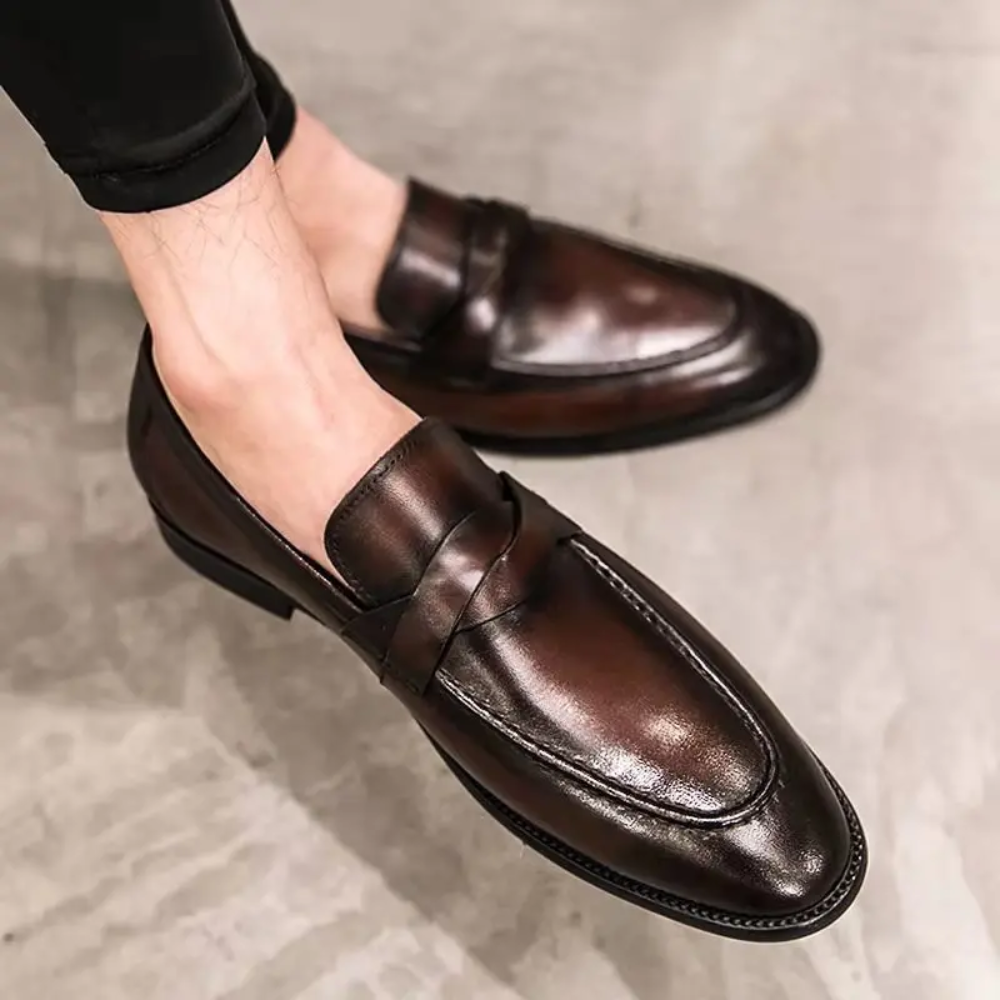 Men's Leather Loafers – Procyon
