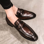 Men's Leather Loafers – Procyon