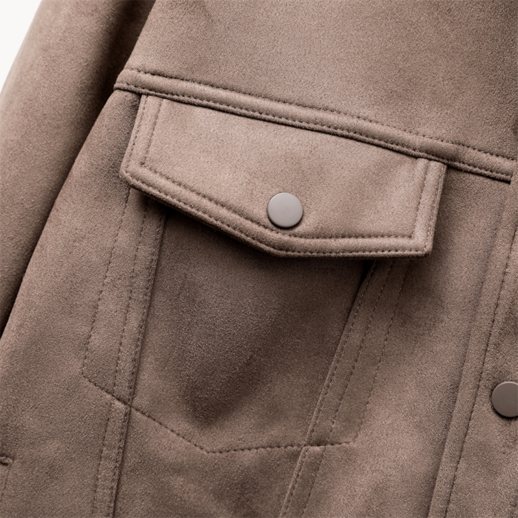 Men's Suede Jacket | Elmsworth