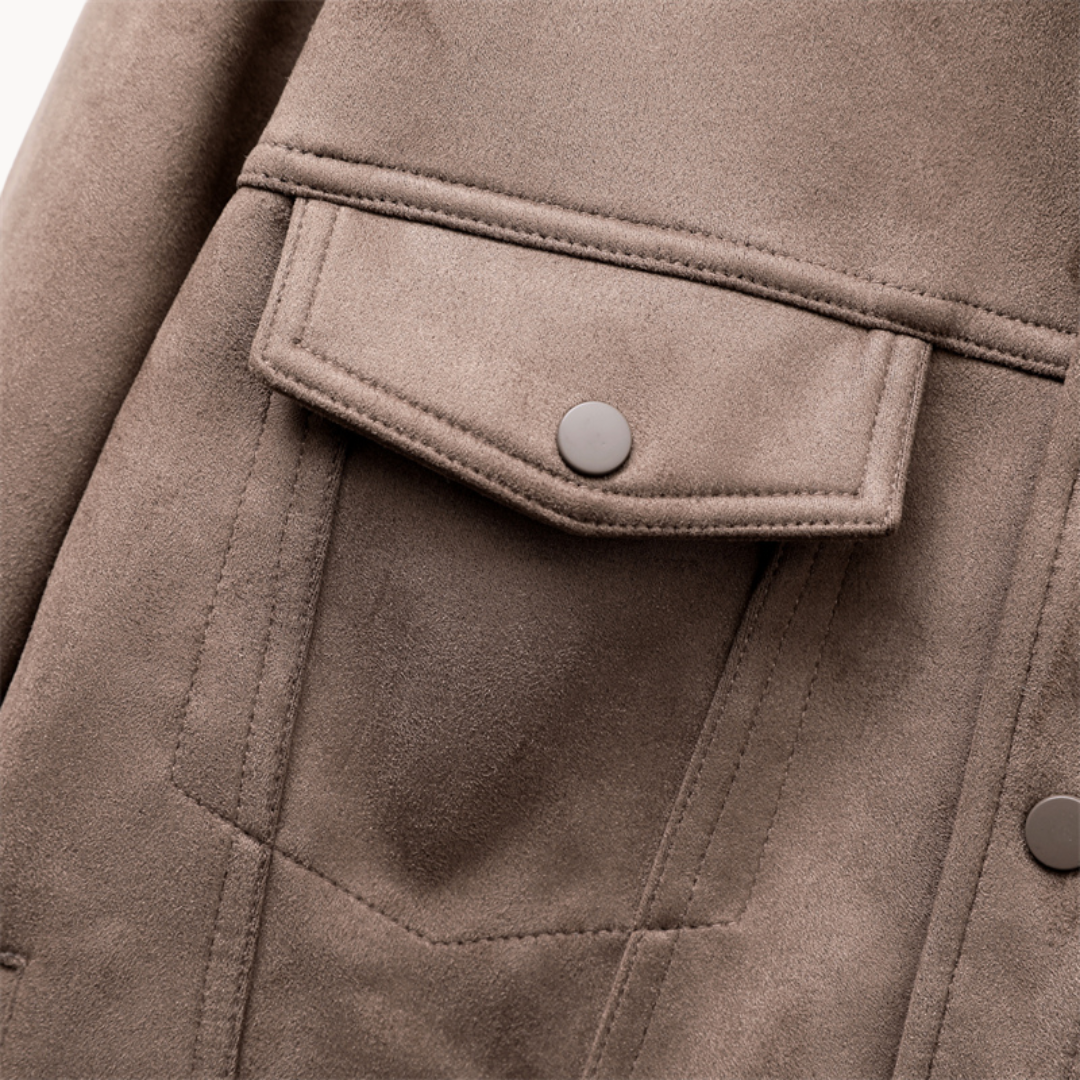 Men's Suede Jacket | Elmsworth