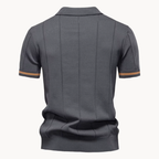 Men's Zip-Collar Polo Shirt | Callahan