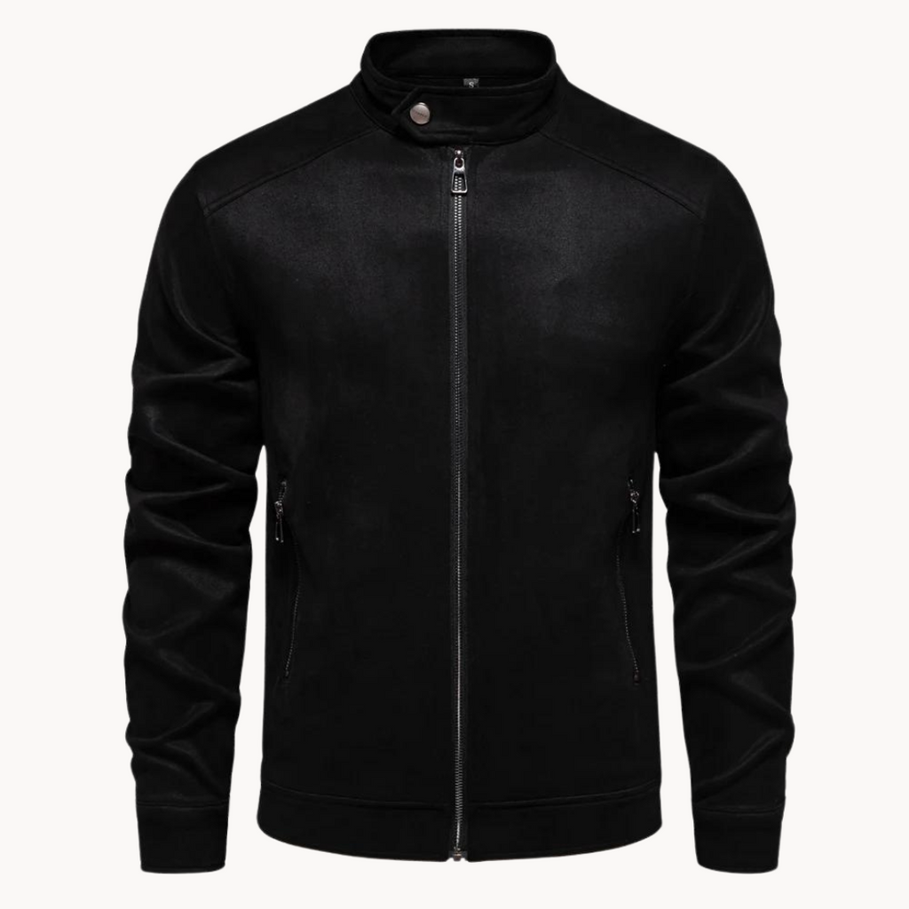 Men's Suede Jacket | Bonifacio