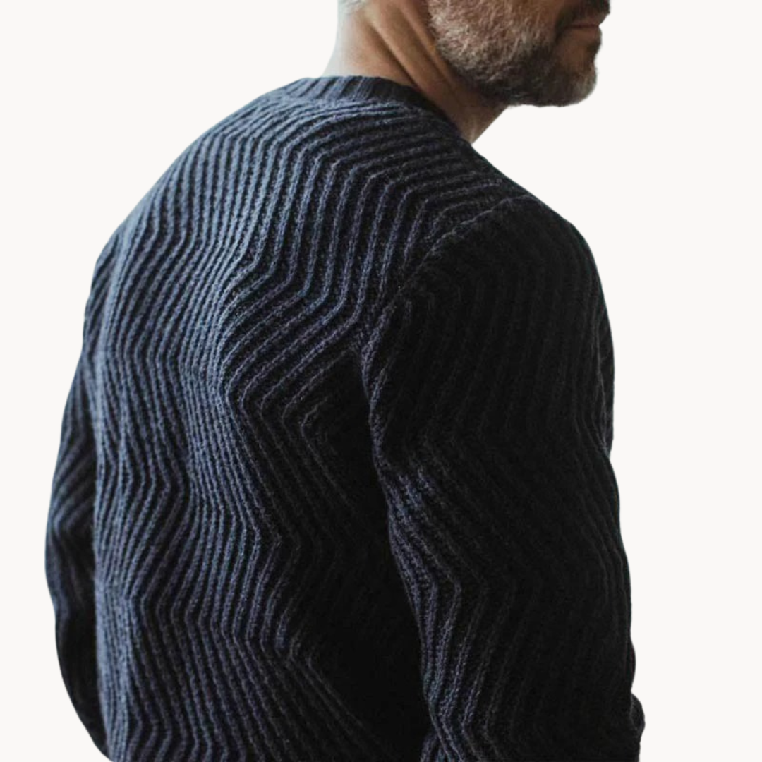 Men's Relaxed Fit Jumper | Rune