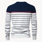 Men's Striped Knit Jumper | Atlantic