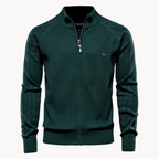 Men's Cotton Cardigan | Quillfield