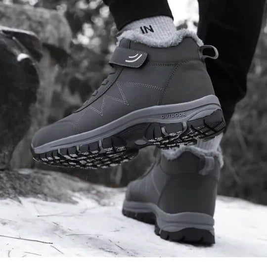 Women's Fur-Lined Insulated Winter Snow Boots — view 8
