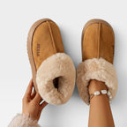 Women's Fur-Lined Suede Boots — view 9