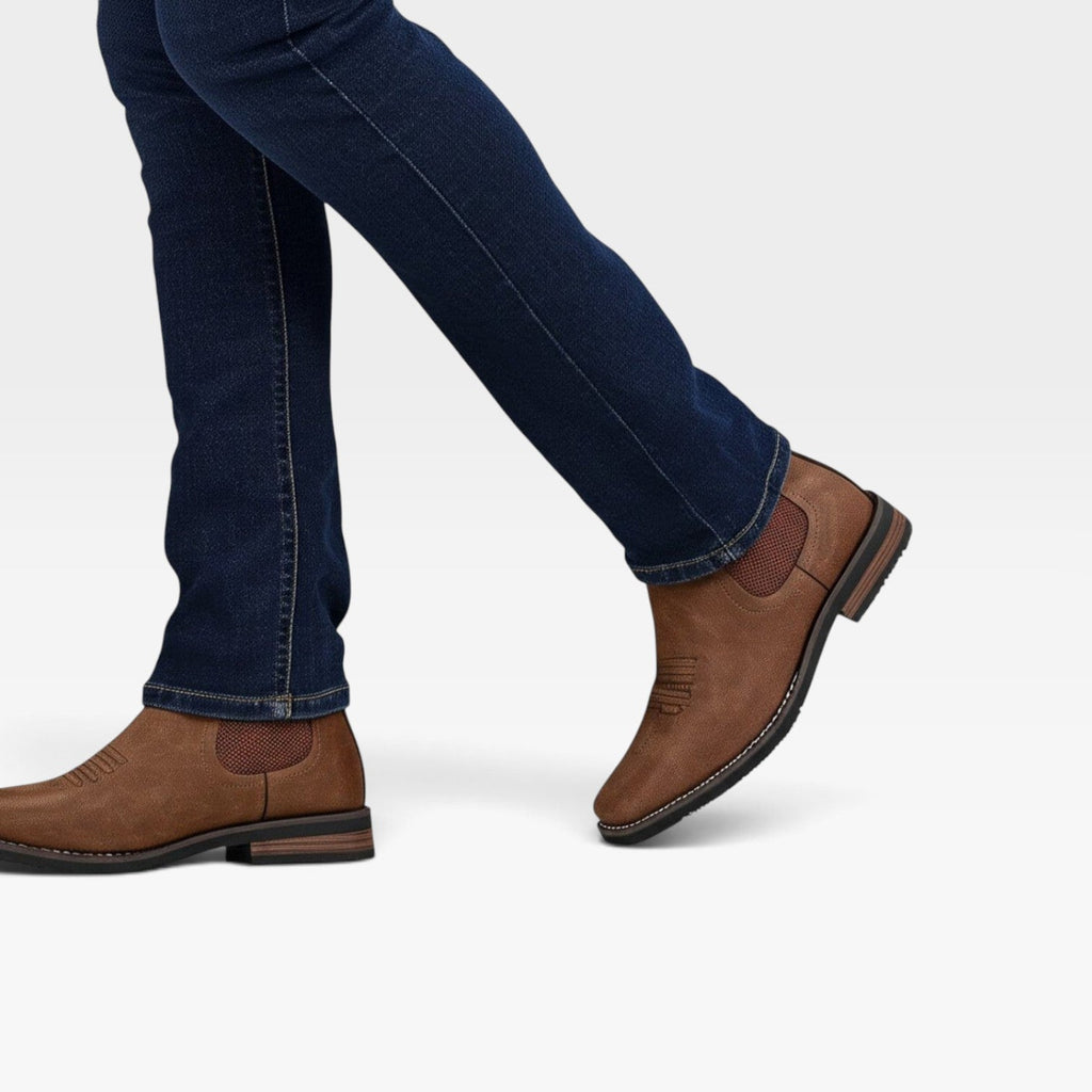 Men's Orthopaedic Chelsea Boots with Ergonomic Insole — view 7