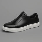 Men's Leather Slip-On Shoes – Sylvain