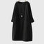 Grace | Relaxed Corduroy Midi Dress