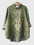 Valeria™ - Floral Print Blouse