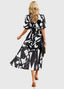 Merlin™ | Flattering Floral Midi Dress