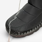Women's Waterproof Quilted Snow Boots with Faux Fur — view 5