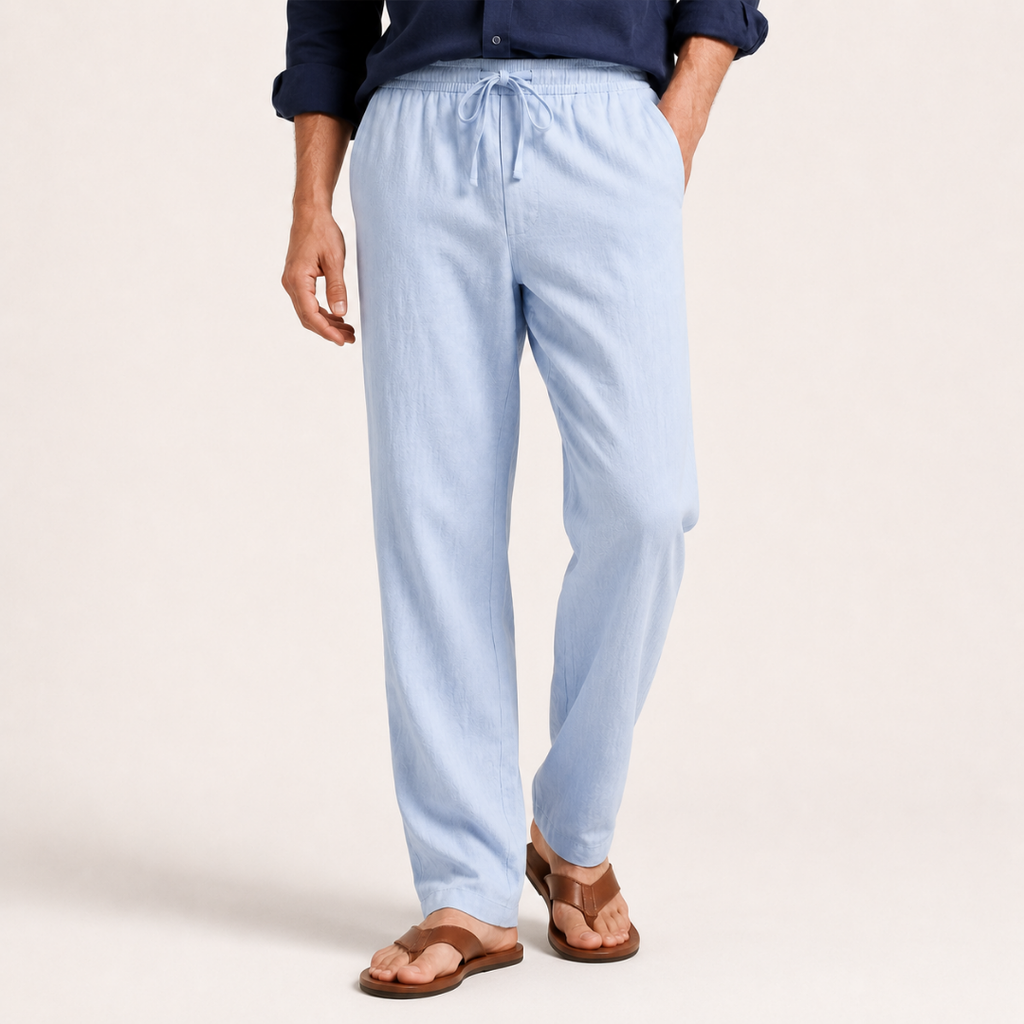 Men's Linen Trousers | Halden