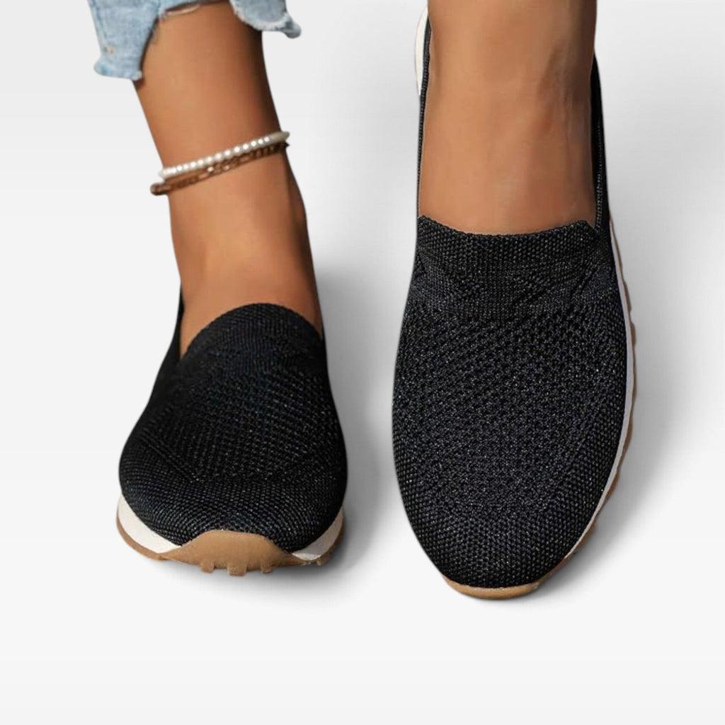 Women's Lightweight Mesh Slip-On Trainers — view 8