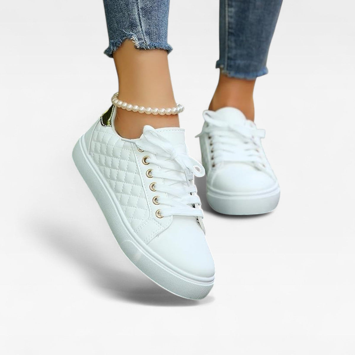Women's Lightweight Lace-Up Trainers — view 5