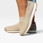 Women's Lightweight Mesh Slip-On Trainers — view 6
