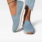 Women's Lightweight Mesh Slip-On Trainers — view 4