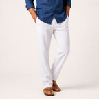 Men's Linen Trousers | Halden