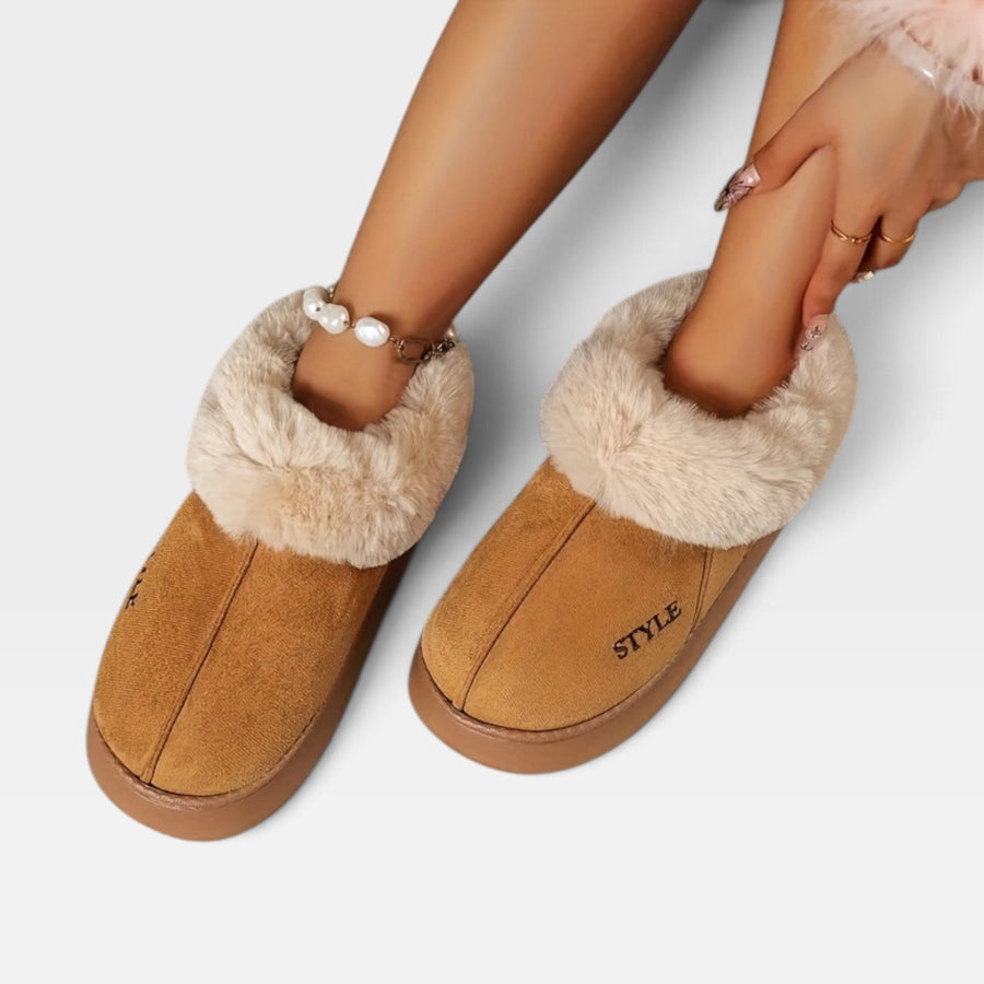 Women's Fur-Lined Suede Boots — view 5