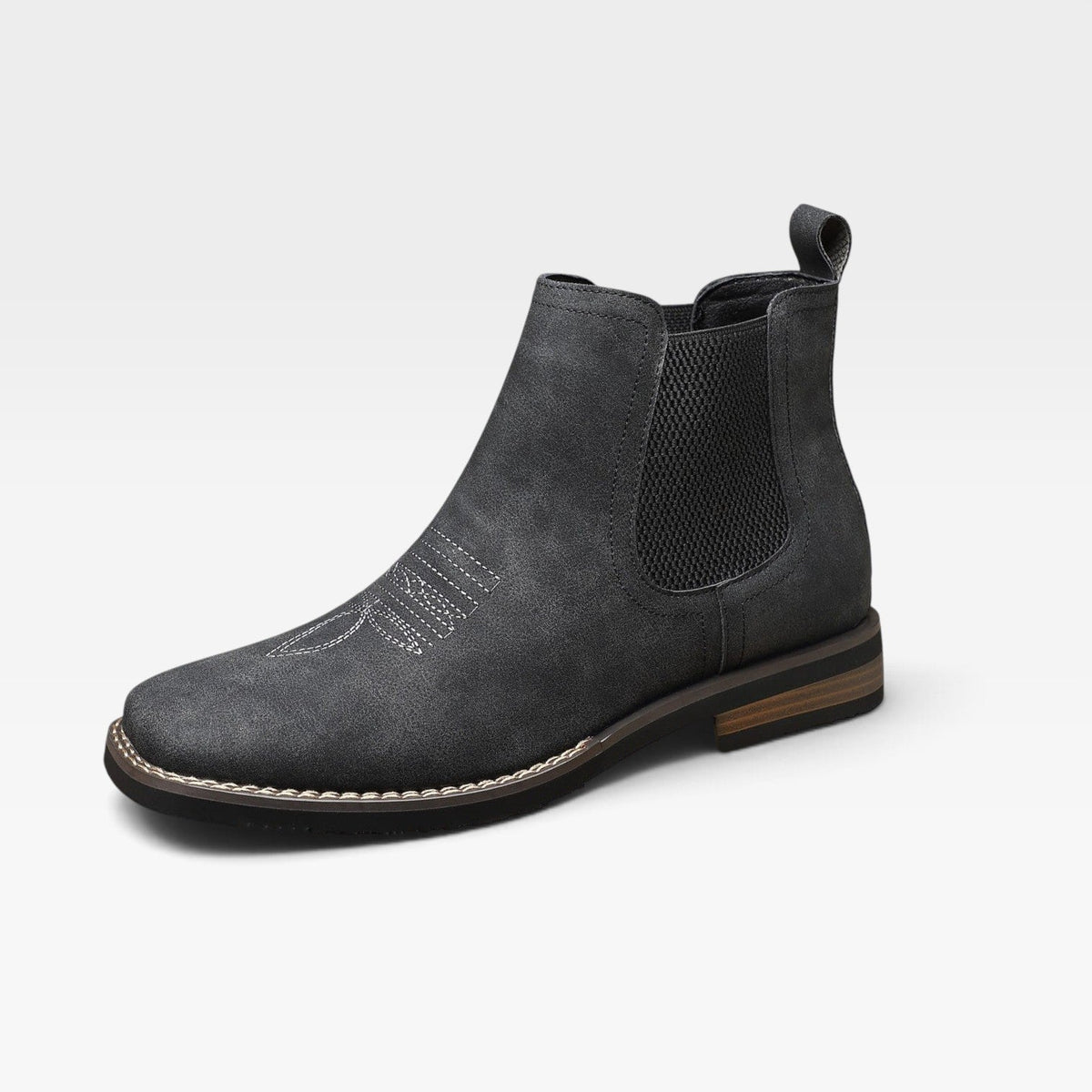 Men's Orthopaedic Chelsea Boots with Ergonomic Insole — view 9