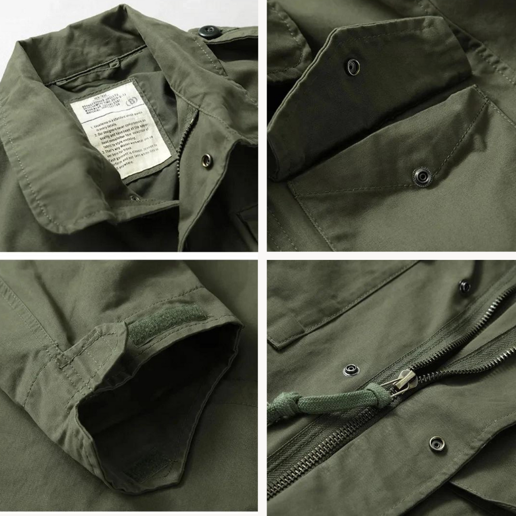 Men's Military Jacket | Moorcroft