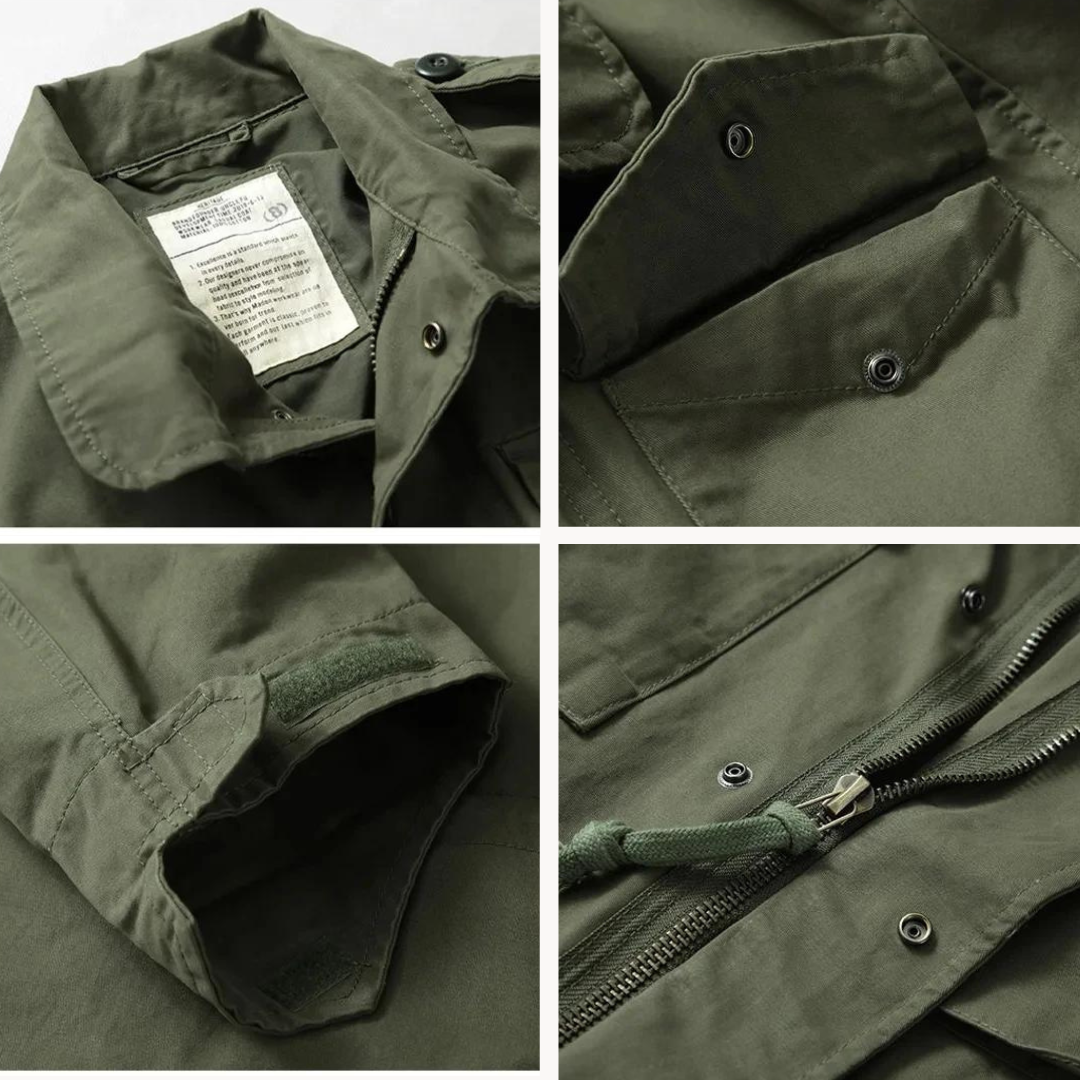Men's Military Jacket | Moorcroft