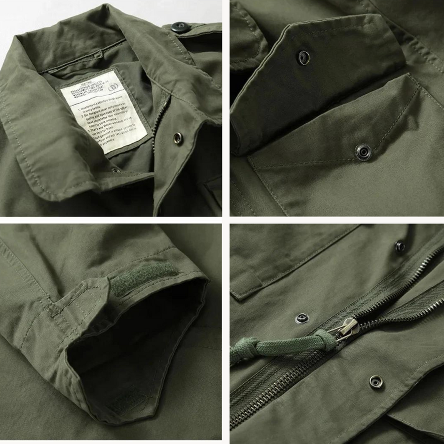 Men's Military Jacket | Moorcroft