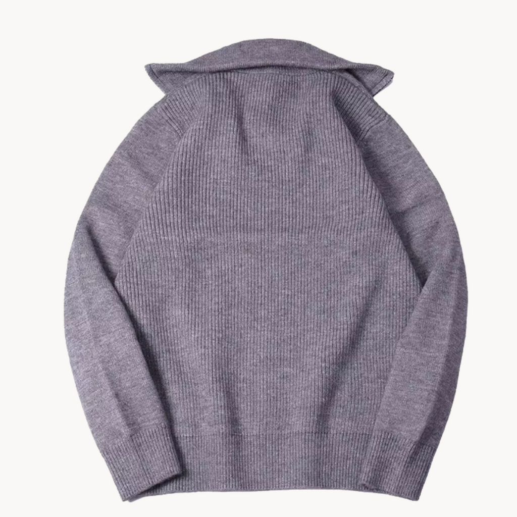 Men's Zippered Jumper | Bellini