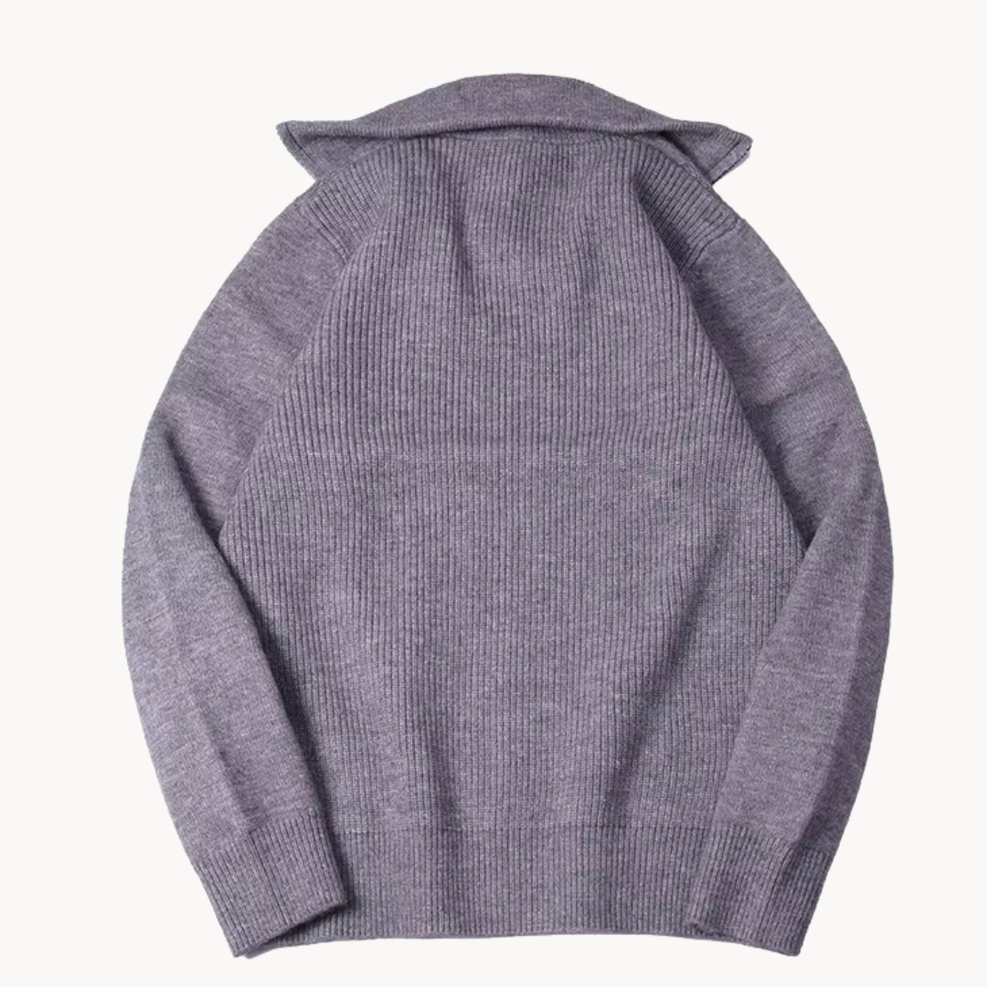 Men's Zippered Jumper | Bellini