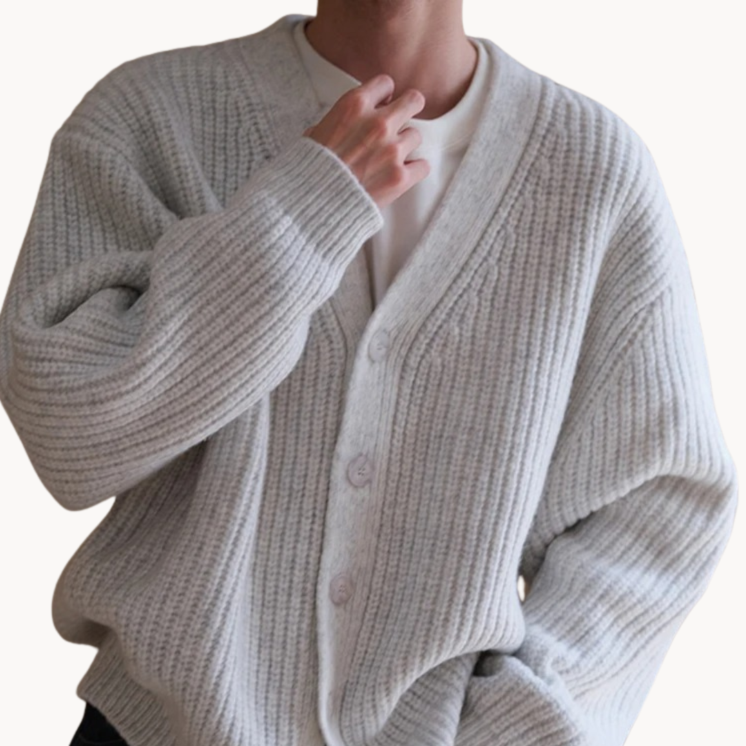 Men's Classic Cardigan | Cormac