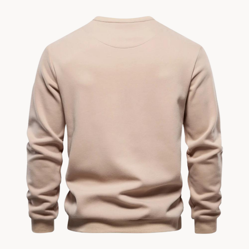Men's Fleece Crewneck | Skipper