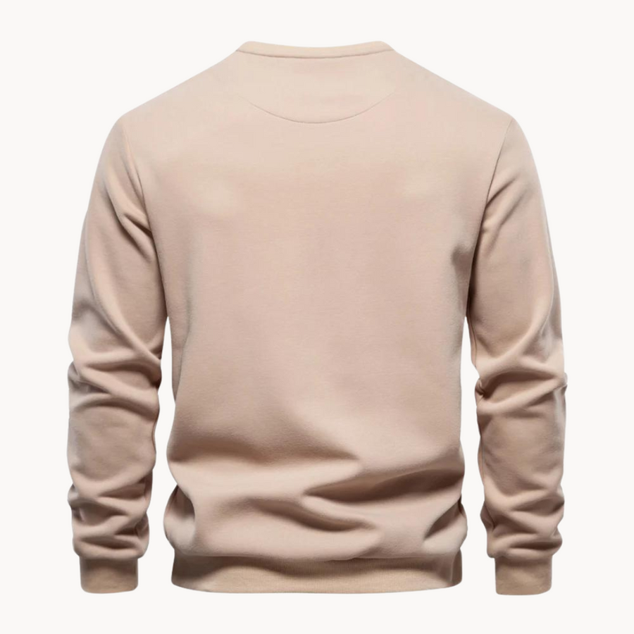 Men's Fleece Crewneck | Skipper